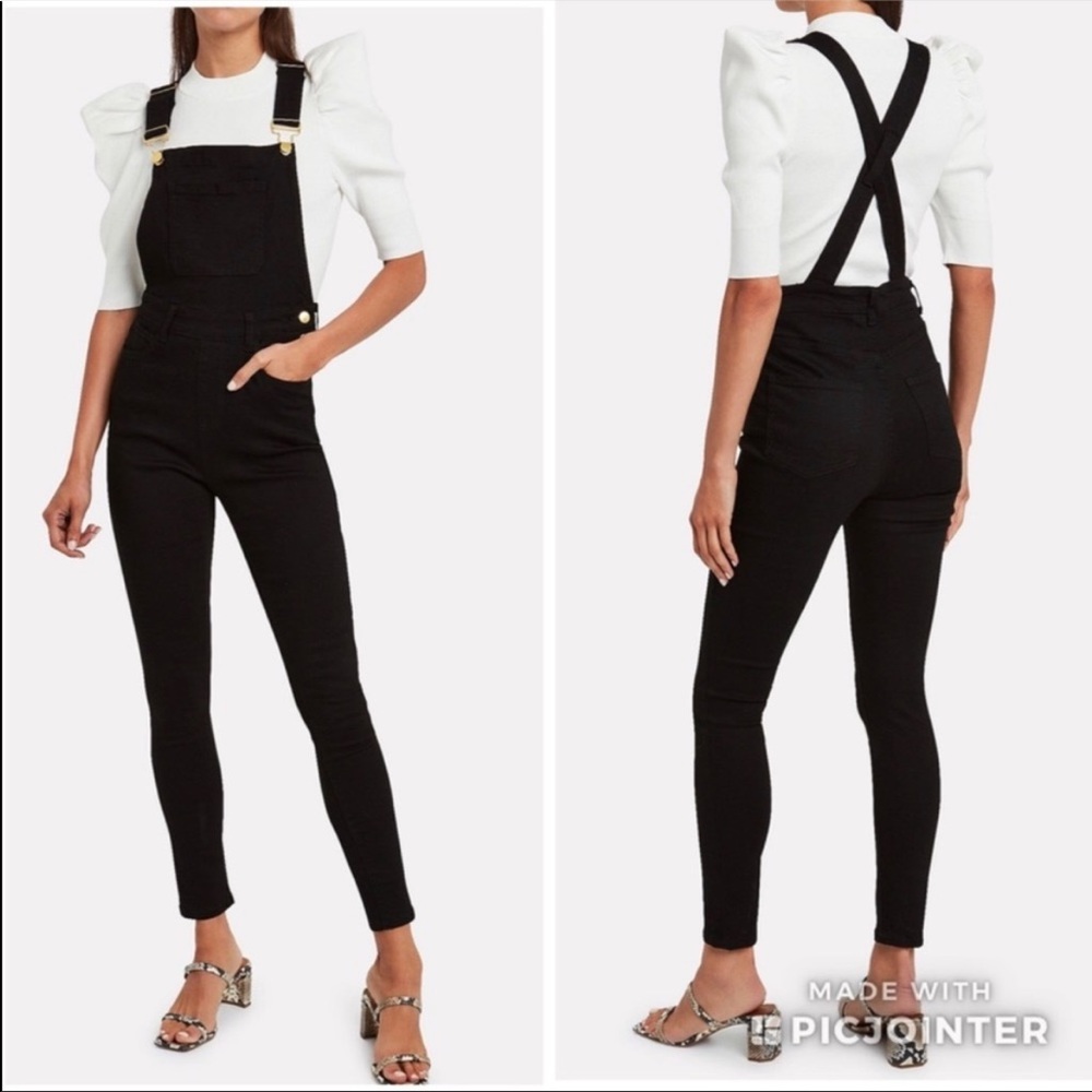 We wore what overall jeans women’s small s black